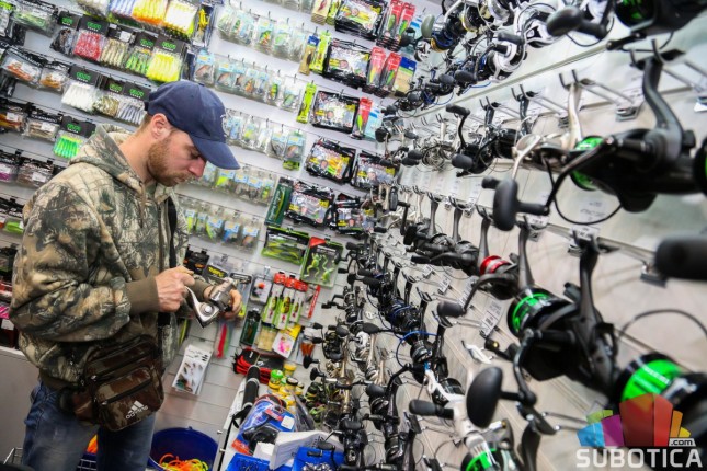 Otvorena prodavnica ribolovačke opreme "Formax store"