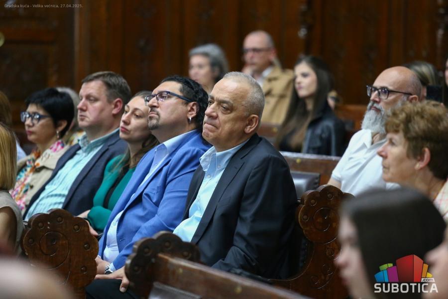 Subotički simfonijski orkestar i formalno ustanova kulture