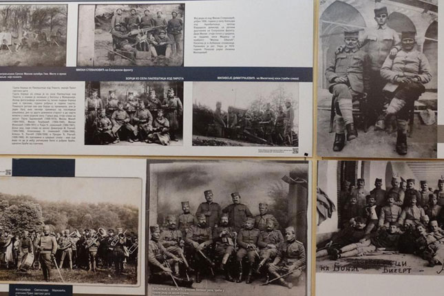 Sećanje na slavne pretke iz Prvog svetskog rata