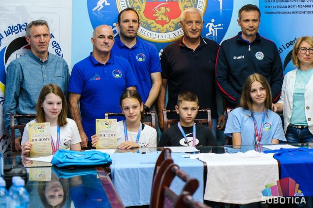 Učenici subotičkih škola osvojili 41 medalju na Olimpijskim igrama