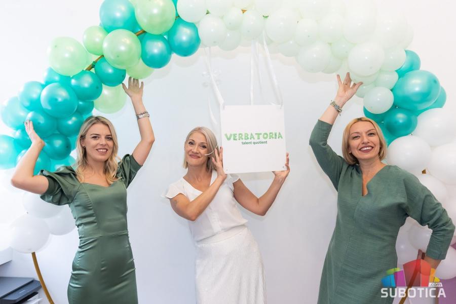 Verbatoria otvorena u Subotici – inovativni test koji otkriva prirodne talente