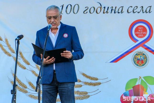 Višnjevac obeležio sto godina od nastanka sela