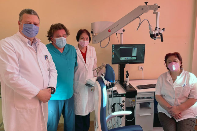 Nova oprema za ORL ambulantu Opšte bolnice