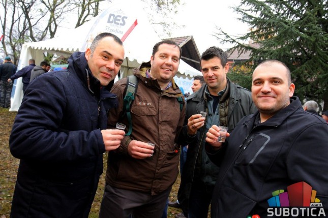 U Ljutovu održan 9. Festival mlade rakije