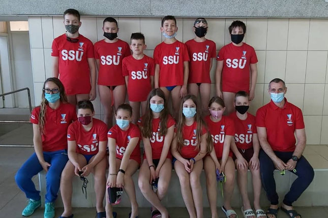 Plivanje: Spartak uspešan na Prvenstvu Vojvodine, osvojena 51 medalja