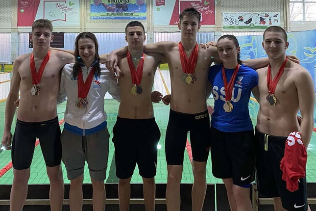 Plivanje: Spartak uspešan na Prvenstvu Vojvodine, osvojena 51 medalja