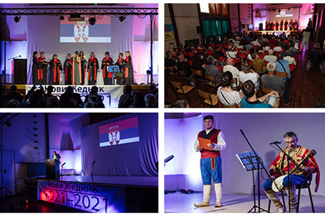 Novi Žednik obeležio stogodišnjicu postojanja