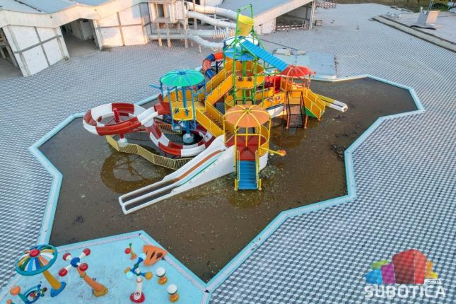 Obećana sredstva za privođenje kraju radova na akva parku