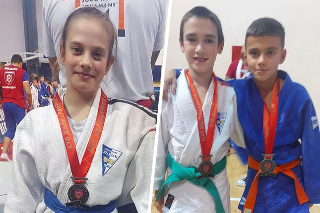 Džudo: Četiri medalje za Spartak na turniru u Beogradu