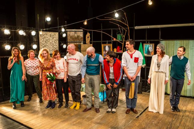 Predstava "Kus petlić" odigrana po 50. put