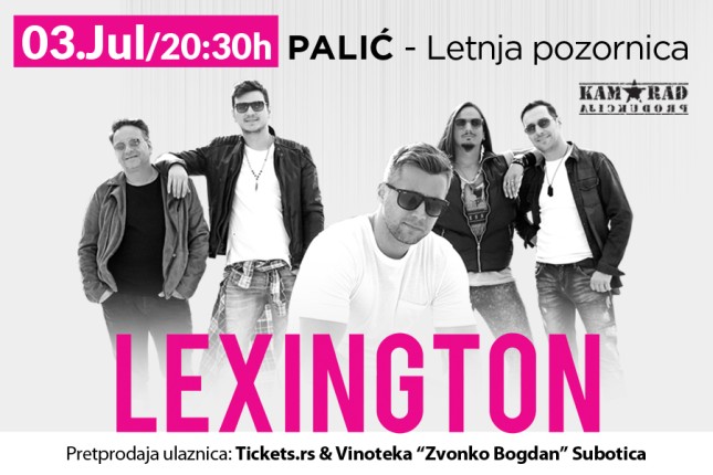 Koncerti i predstave na Letnjoj pozornici u julu