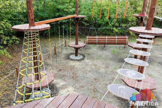 Avantura park tek na proleće