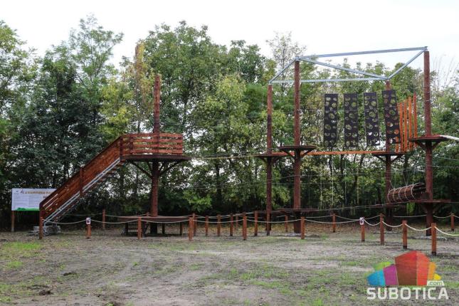 Avantura park tek na proleće