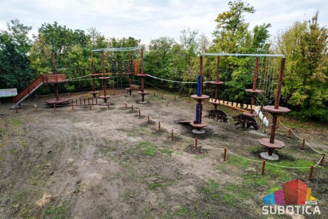 Avantura park tek na proleće