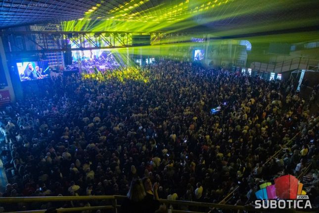 Koncert Halida Bešlića za pamćenje