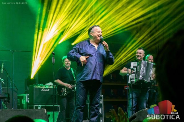 Koncert Halida Bešlića za pamćenje