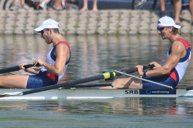 Mačković i Pivač osvojili bronzanu medalju na Svetskom prvenstvu u veslanju