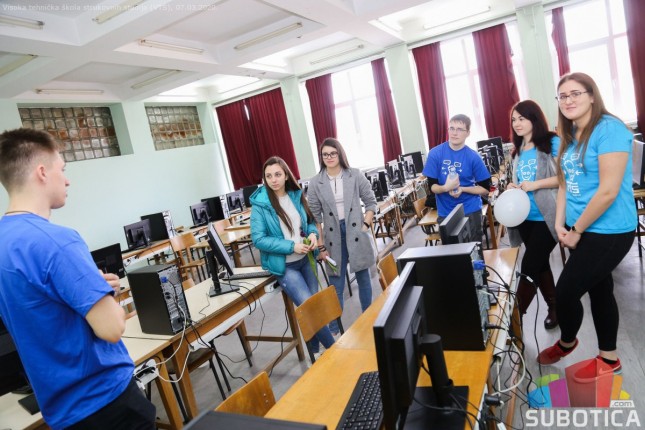 Visoka tehnička škola predstavila srednjoškolcima mogućnosti studiranja