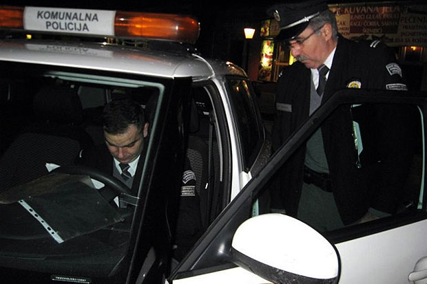 Druga godišnjica Komunalne policije