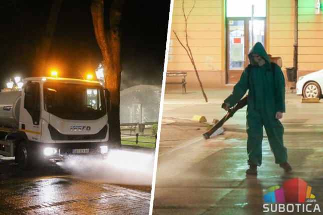 Godinu dana korona virusa u Subotici - Štab za vanredne situacije godinu dana brine o stanju u gradu