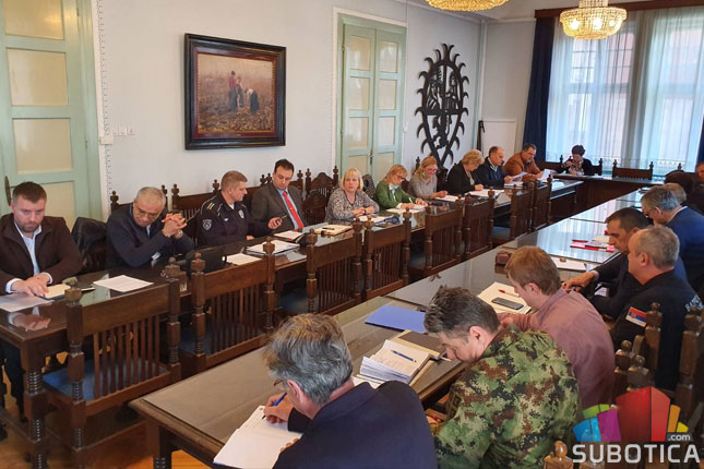 Godinu dana korona virusa u Subotici - Štab za vanredne situacije godinu dana brine o stanju u gradu
