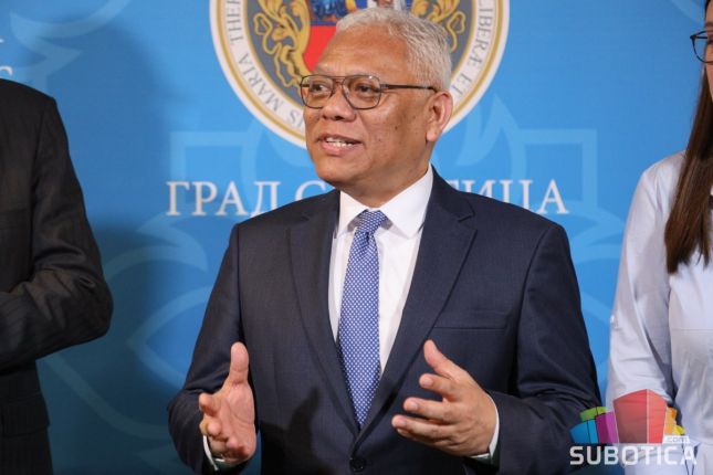 Ambasador Indonezije u poseti našem gradu