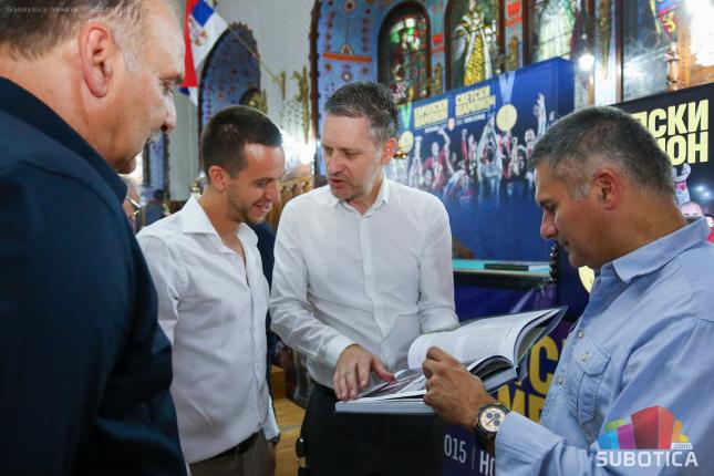 Održana promocija knjige “Svetski i evropski šampion” ("Orlići" iz Novog Zelanda)