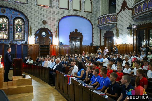 Održana promocija knjige “Svetski i evropski šampion” ("Orlići" iz Novog Zelanda)