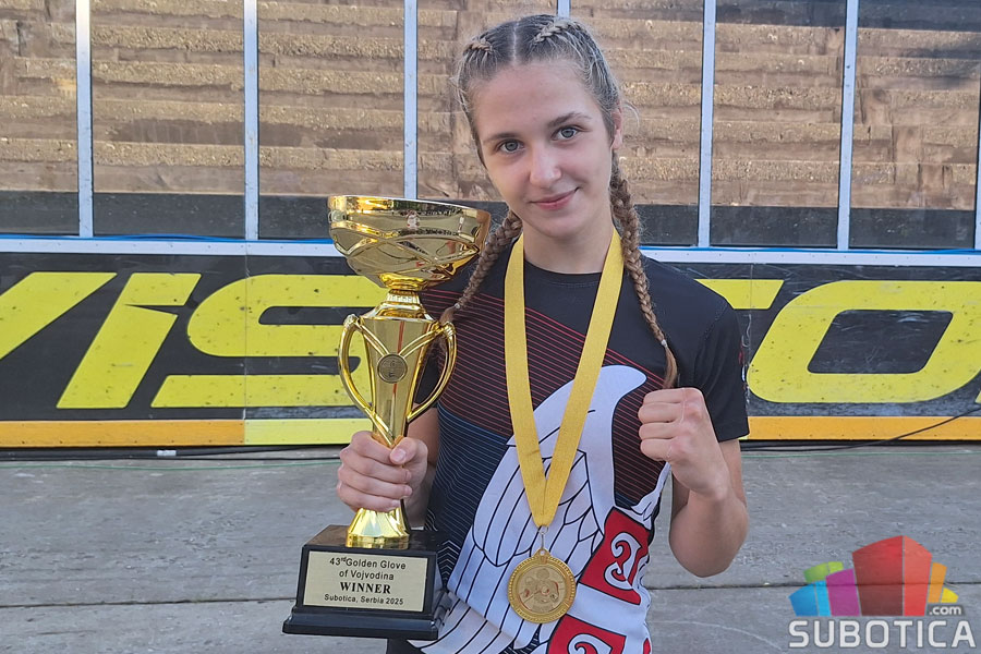 Boks: Melinda Utaši i Đorđe Đorić pobednici 43. „Vojvođanske zlatne rukavice“