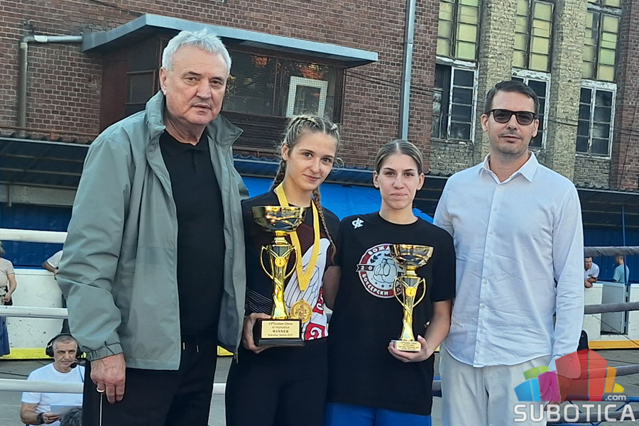 Boks: Melinda Utaši i Đorđe Đorić pobednici 43. „Vojvođanske zlatne rukavice“