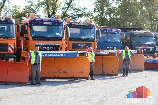 Putari spremni za prvi sneg