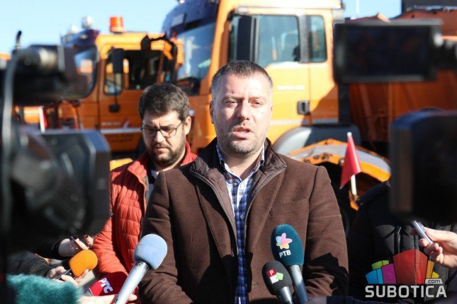 Putari spremni za prvi sneg