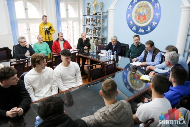 Odbojka: Stabilnost i razvoj mlađih kategorija prioritet novog rukovodstva "Spartaka" - ciljevi plejof i evropska scena