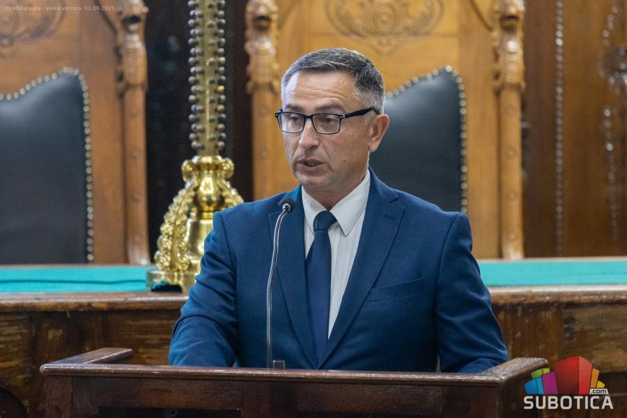 Svečanom sednicom obeležen Dan grada