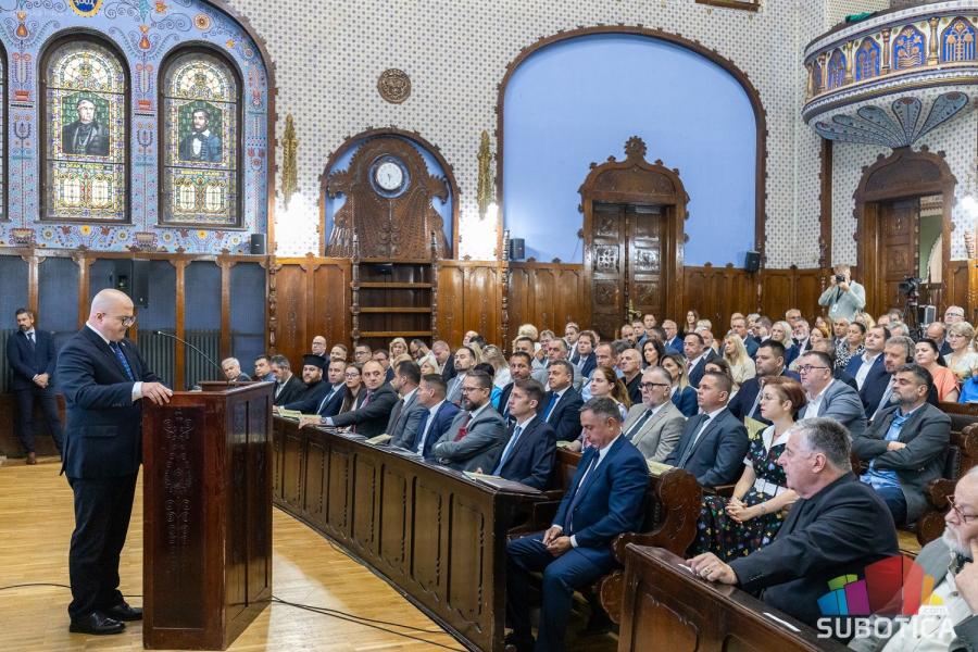 Svečanom sednicom obeležen Dan grada