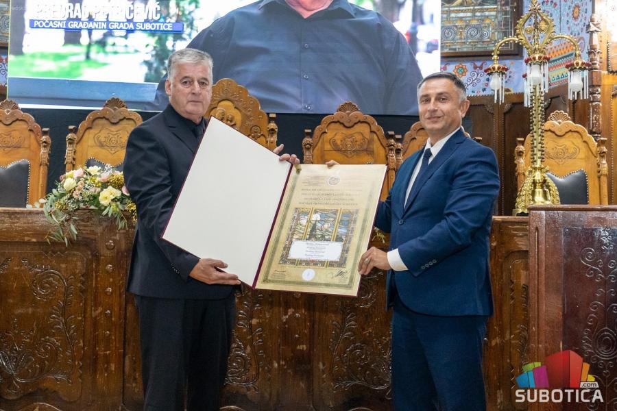 Svečanom sednicom obeležen Dan grada