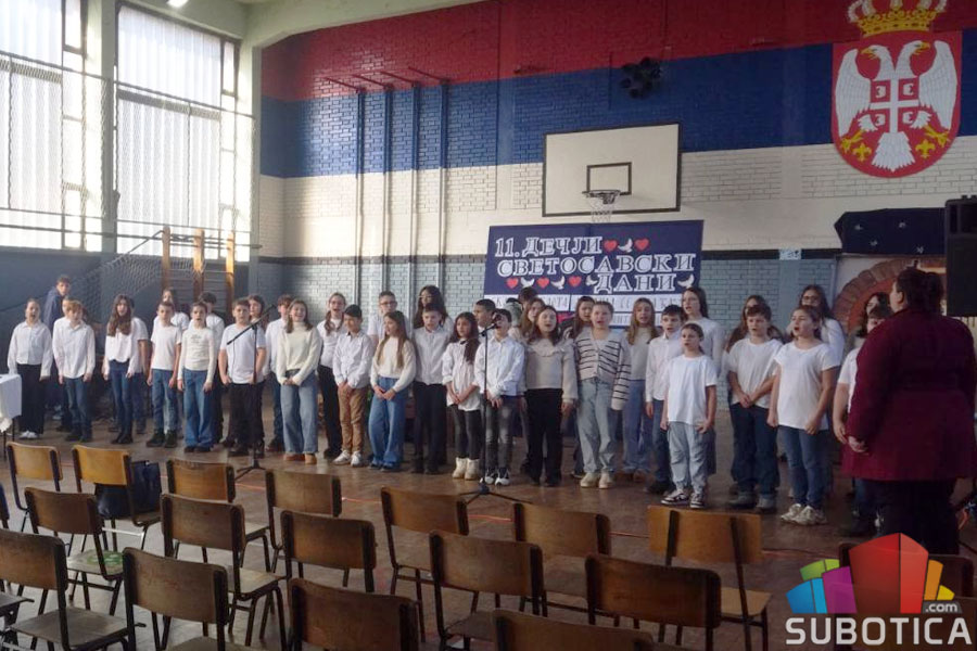 Otvoreni 11. Dečji svetosavski dani, OŠ "Matko Vuković" obeležila školsku slavu