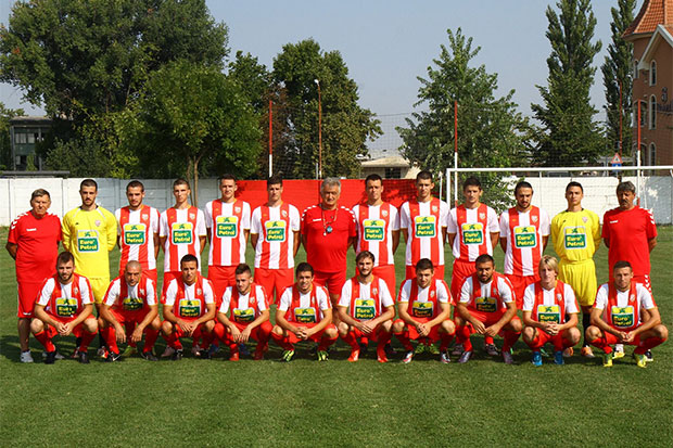 Fudbaleri Spartaka pobedili Bačku 1901 u prijateljskom meču (0:2)