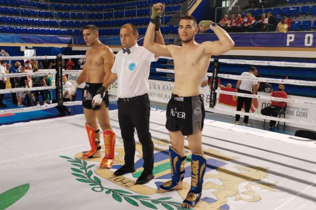 Kik-boks: Nikola Lončar prvak Balkana