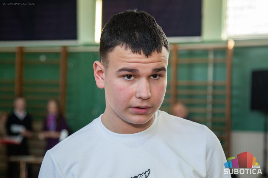 OŠ "Sveti Sava" obeležila dan škole i Savindan