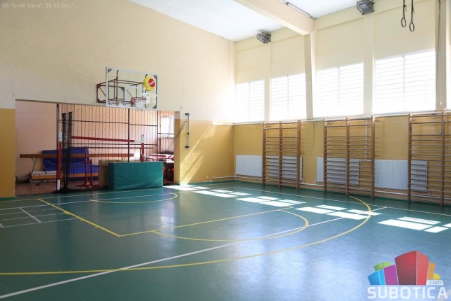 Obnova objekata OŠ "Sveti Sava"