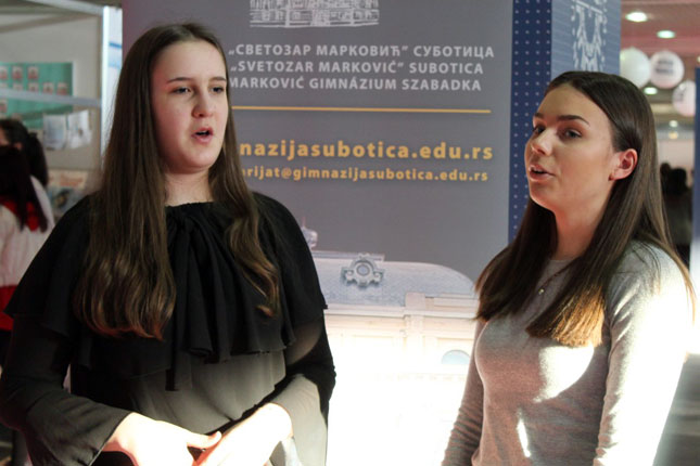 Subotički gimnazijalci prvi put na Sajmu obrazovanja