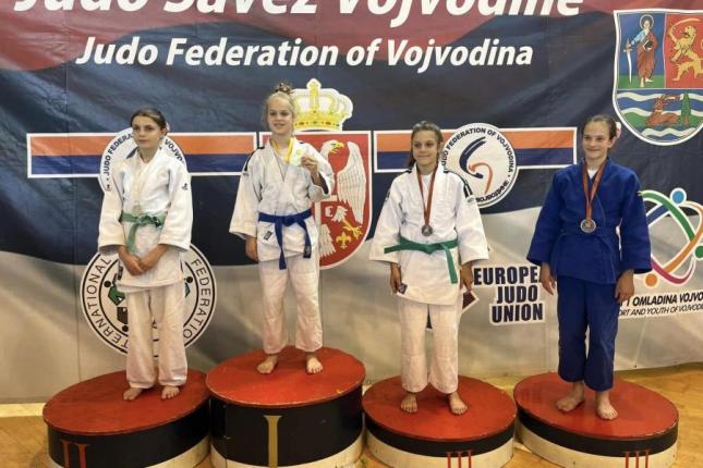 Džudo: Spartak osvojio osam medalja na Prvenstvu Vojvodine