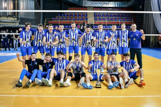 Odbojka: Drugi tim Spartaka šampionski završio sezonu – sledeće godine u višem rangu