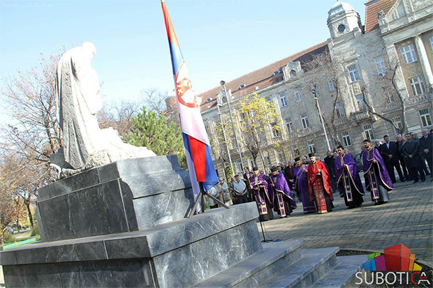Obeležen Dan oslobođenja Subotice u Prvom svetskom ratu