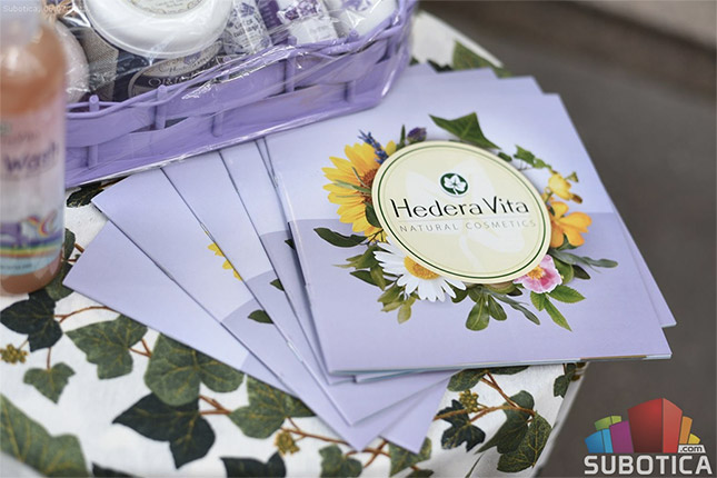 Prirodna kozmetika "Hedera vita" od danas u našem gradu