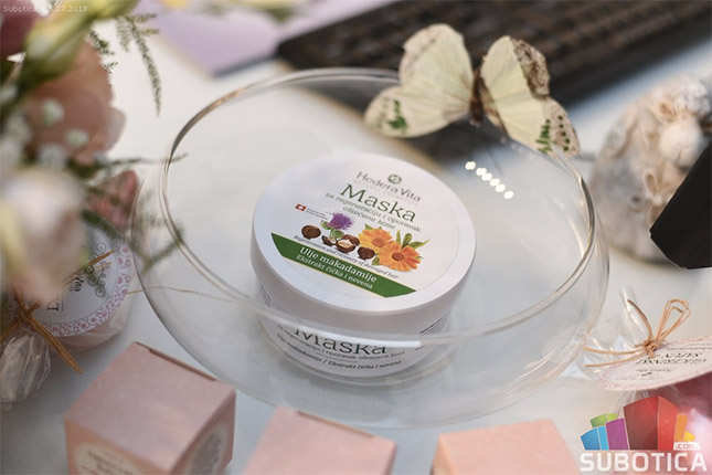 Prirodna kozmetika "Hedera vita" od danas u našem gradu