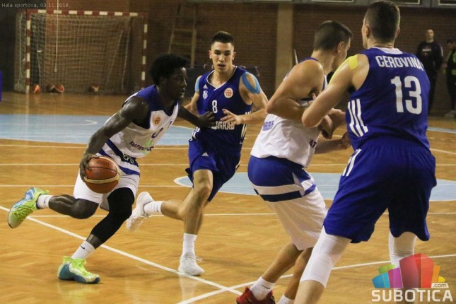 Košarka: Odlični Spartak naneo prvi poraz OKK Beogradu