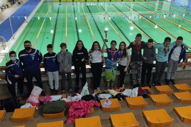 Plivanje: Takmičari "Spartak-Prozivke" osvojili 43 medalje na Zimskom prvenstvu Vojvodine