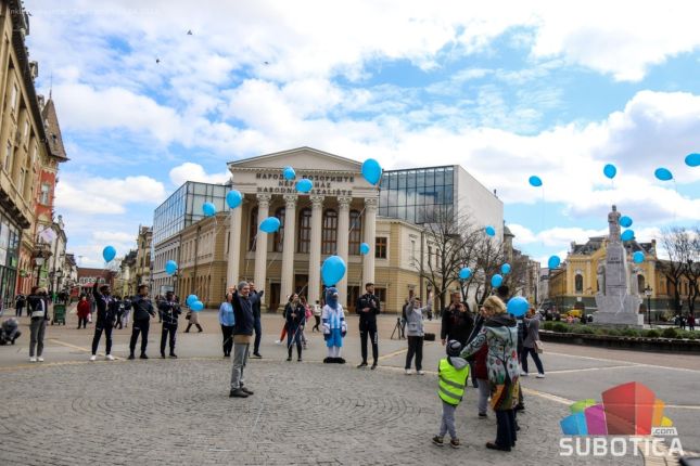 U klubu „Zvuci srca“ obeležen Svetski dan osoba sa autizmom